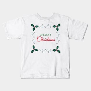 Merry Christmas 1 Kids T-Shirt